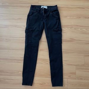 Skinny Cargo Pants